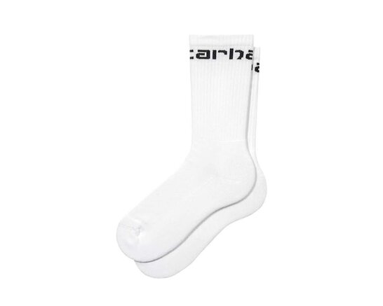 Carhartt WIP Socks White Black One Size I036748 1