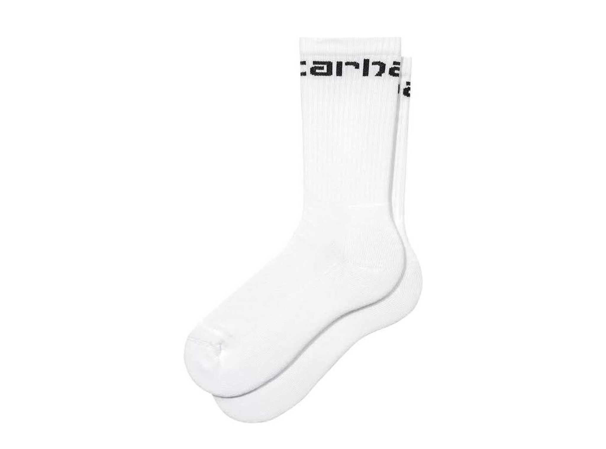 Carhartt WIP Socks White Black One Size I036748 1