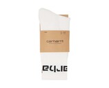 Carhartt WIP Socks White Black One Size I036748 1