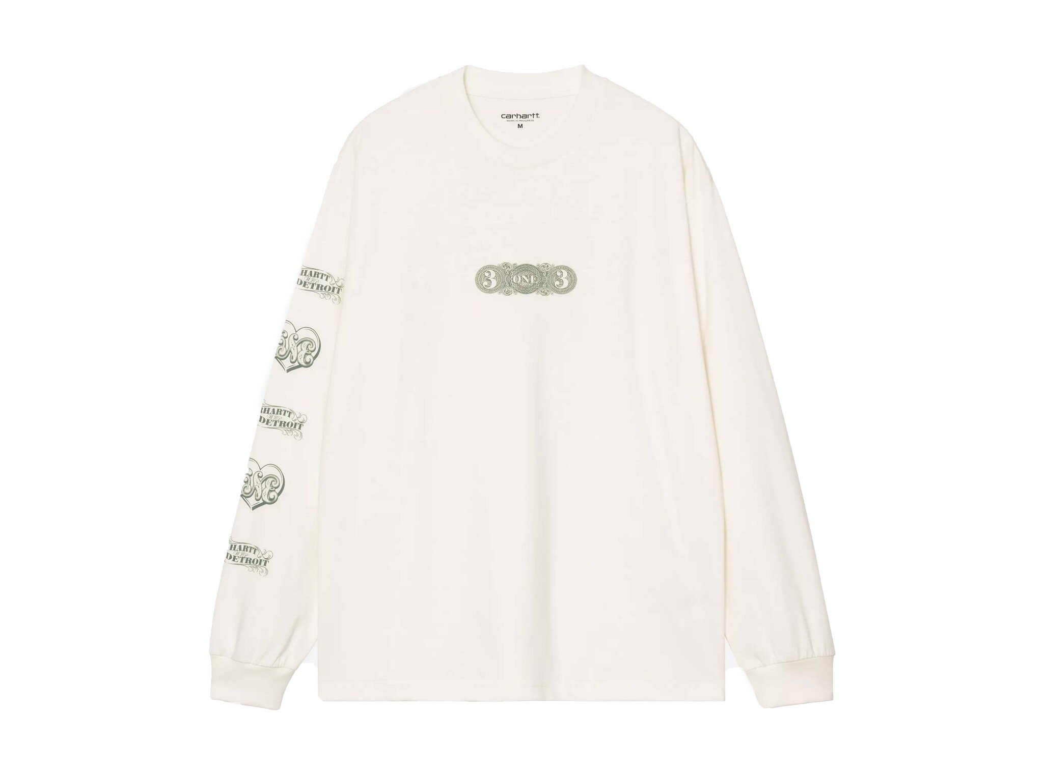 Carhartt WIP L/S 3 One 3 Tee Wax I035504 14