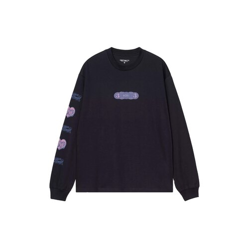 L/S 3 One 3 Tee Deep Night I035504 20