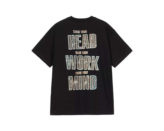 Carhartt WIP L/S Mind Your Head Black I035999 9