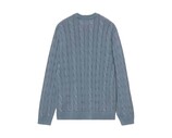 Carhartt WIP Carter Sweater Cozy Blue Garment Dyed I035179.3IT.GD.03