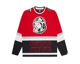 Billionaire Boys Club Applique Astro Hockey Top Black Red B26146