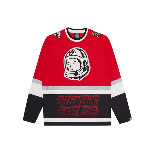 Applique Astro Hockey Top Black Red B26146
