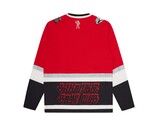 Billionaire Boys Club Applique Astro Hockey Top Black Red B26146
