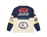 World Regatta Oversized Rugby Shirt Multi B26148 Billionaire Boys Club World Regatta Oversized Rugby Shirt Multi B26148