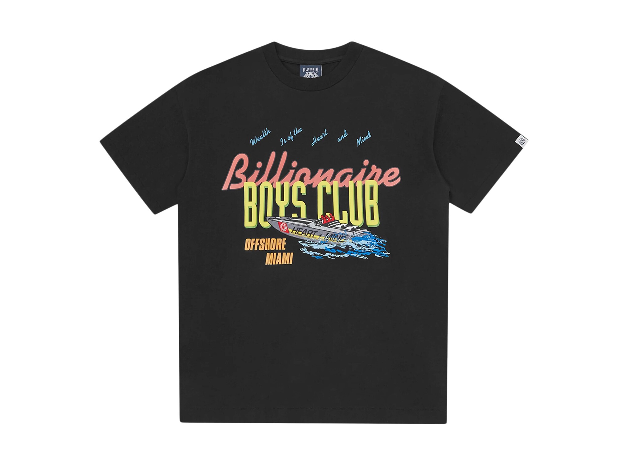 Horizon Oversized T-shirt Black B26155 Billionaire Boys Club Horizon Oversized T-shirt Black B26155