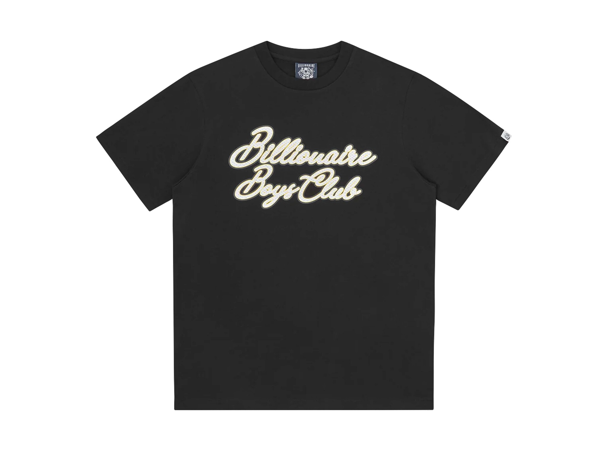 Diamond Script Logo T-shirt Black B26152 Billionaire Boys Club Diamond Script Logo T-shirt Black B26152