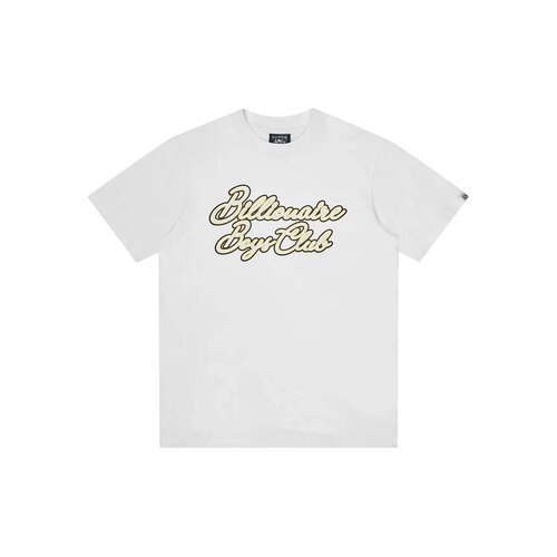 Diamond Script Logo T-shirt White B26152