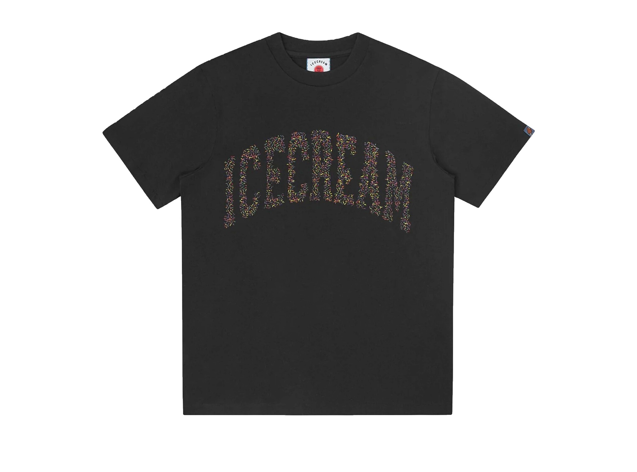 Sprinkles T-shirt Black IC26144 ICECREAM Sprinkles T-shirt Black IC26144