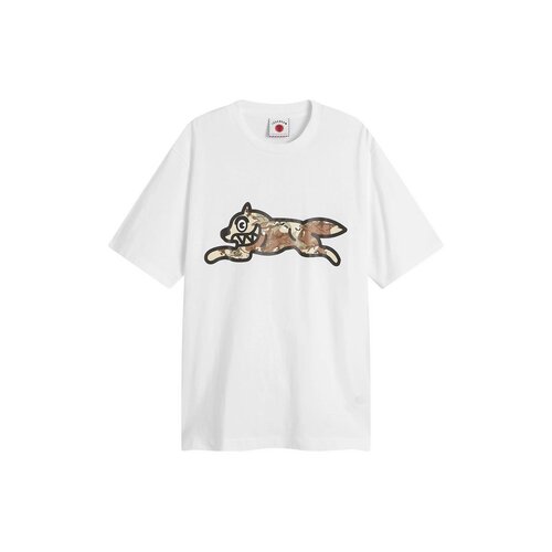 Choc Chip Running Dog T-shirt White IC26142