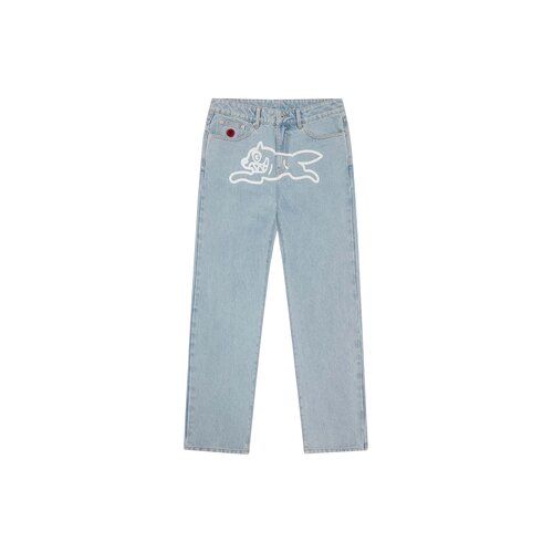 Running Dog Denim Pant Heavy Wash Blue ID001