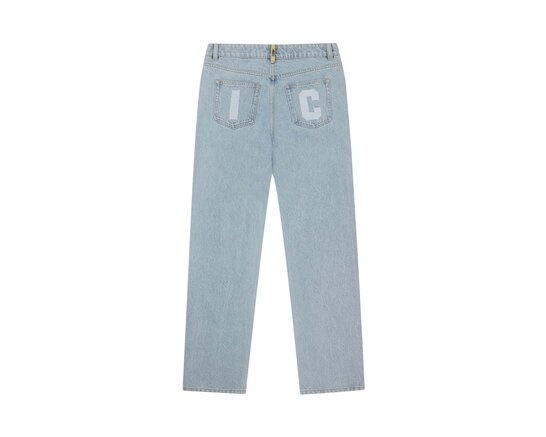 ICECREAM Running Dog Denim Pant Heavy Wash Blue ID001