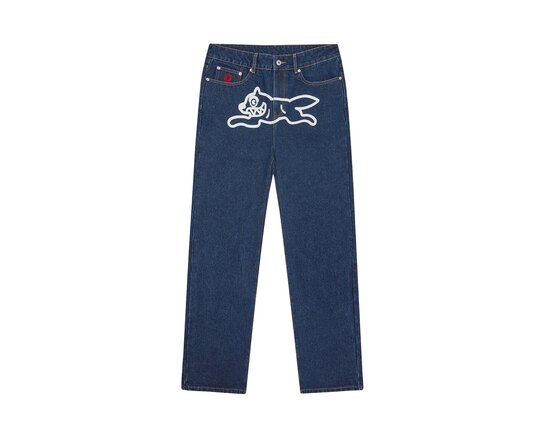 Running Dog Denim Pant Indigo ICD001 ICECREAM Running Dog Denim Pant Indigo ICD001