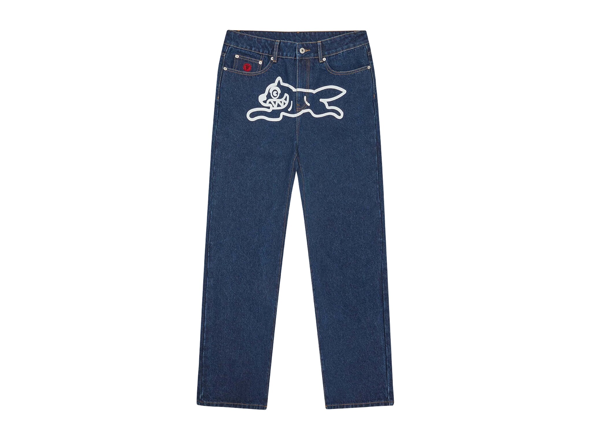 Running Dog Denim Pant Indigo ICD001 ICECREAM Running Dog Denim Pant Indigo ICD001