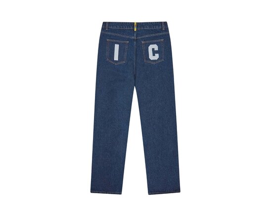 Running Dog Denim Pant Indigo ICD001 ICECREAM Running Dog Denim Pant Indigo ICD001