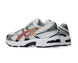 GEL 1130 GS White Red Snapper 1204A169 104 ASICS GEL 1130 GS White Red Snapper 1204A169 104