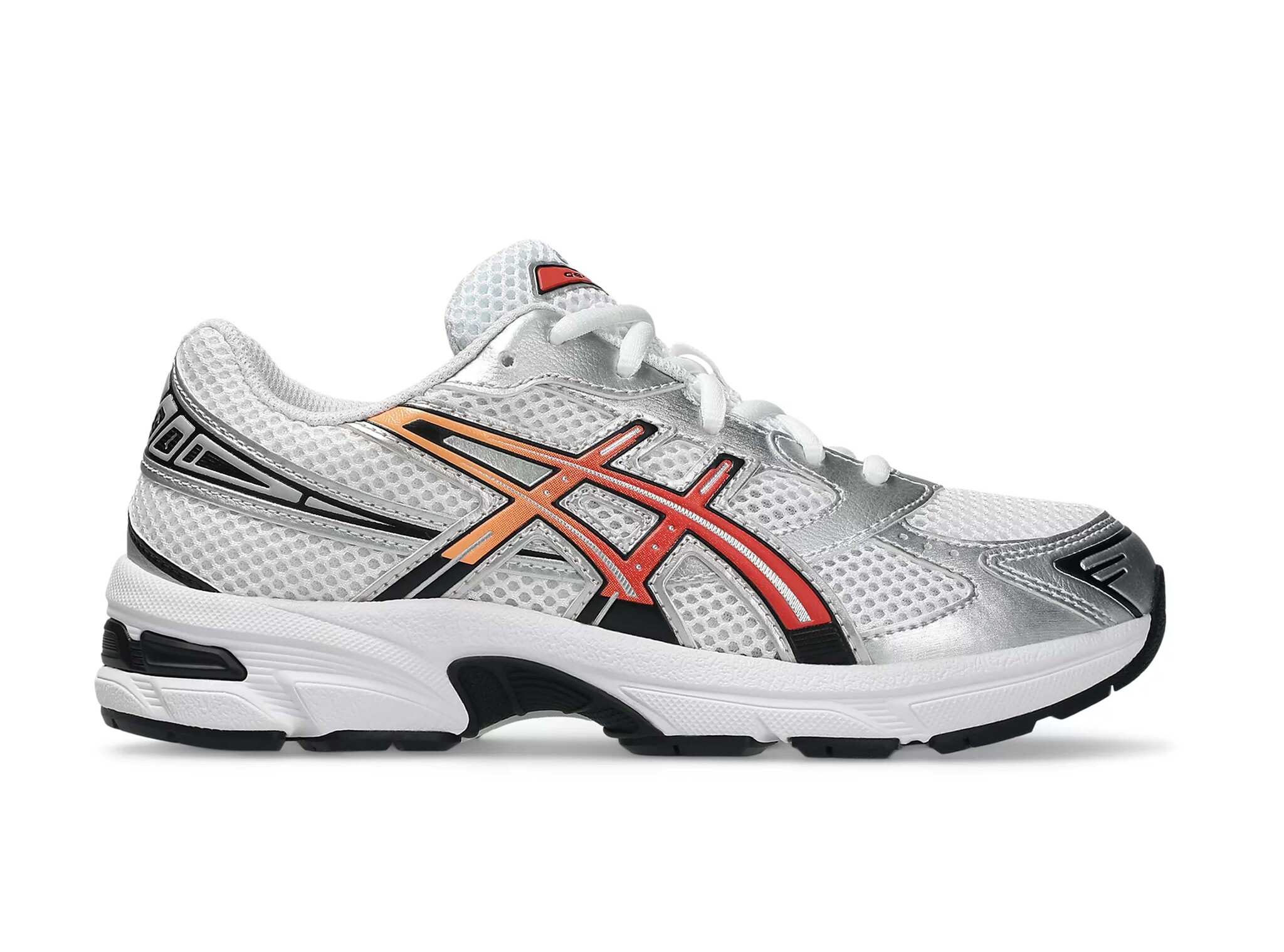 GEL 1130 GS White Red Snapper 1204A169 104 ASICS GEL 1130 GS White Red Snapper 1204A169 104