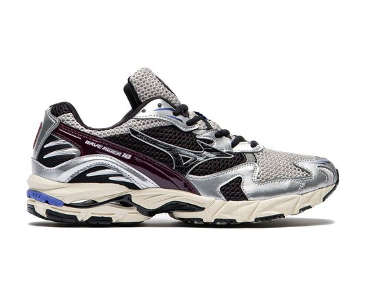 Mizuno Wave Rider 10 Harbor Mist Black Fig D1GA210417