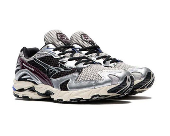 Mizuno Wave Rider 10 Harbor Mist Black Fig D1GA210417