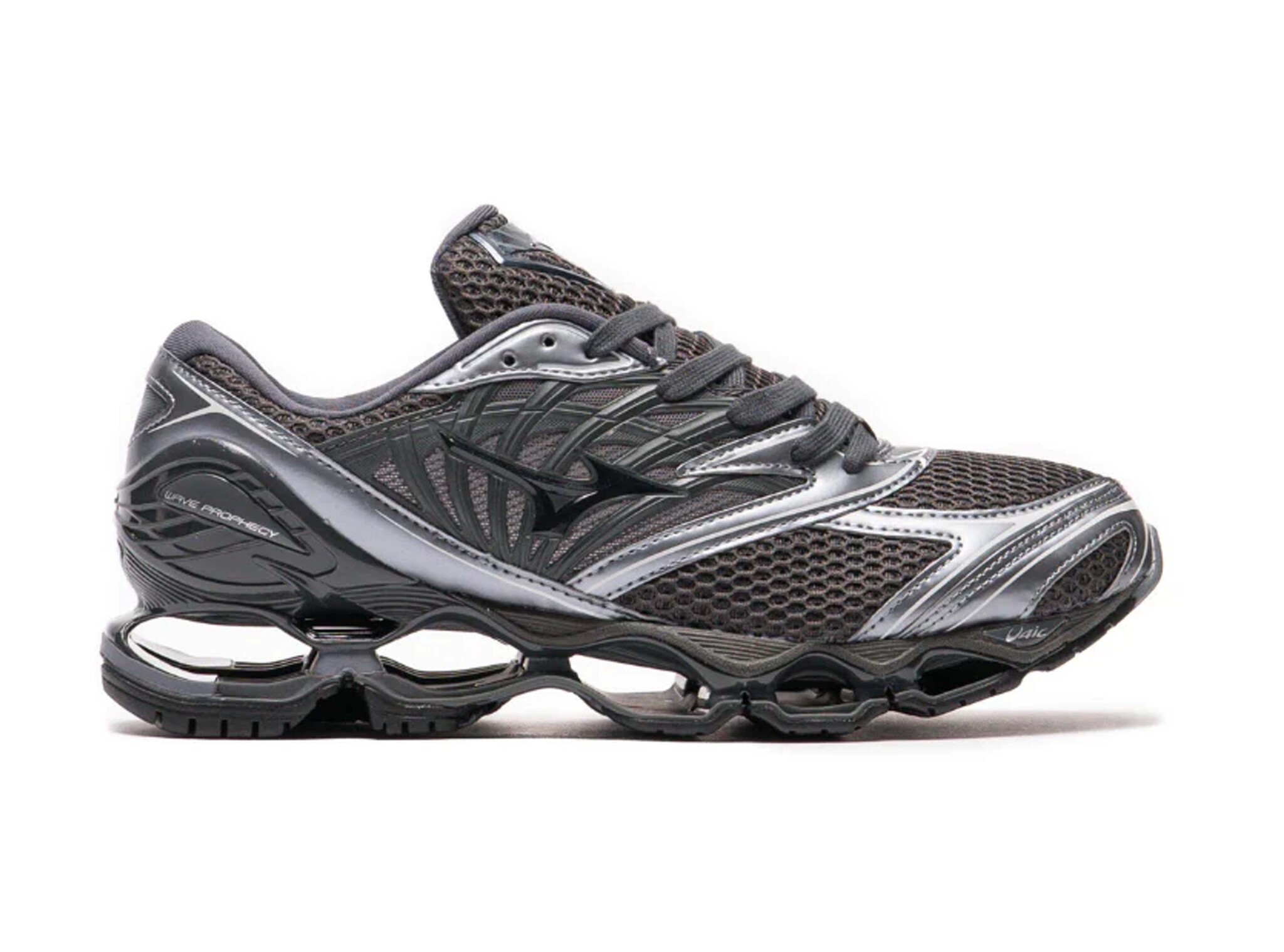 Wave Prophecy LS Black Sand Metallic Gray D1GA251103 Mizuno Wave Prophecy LS Black Sand Metallic Gray D1GA251103