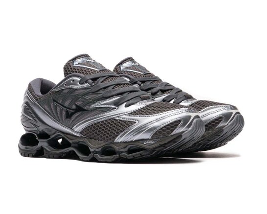 Wave Prophecy LS Black Sand Metallic Gray D1GA251103 Mizuno Wave Prophecy LS Black Sand Metallic Gray D1GA251103