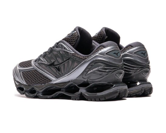 Wave Prophecy LS Black Sand Metallic Gray D1GA251103 Mizuno Wave Prophecy LS Black Sand Metallic Gray D1GA251103