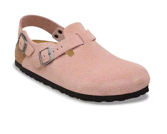Birkenstock Tokio II Suede Pink Clay 1031636