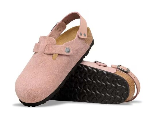 Birkenstock Tokio II Suede Pink Clay 1031636