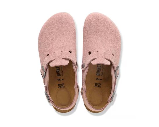 Birkenstock Tokio II Suede Pink Clay 1031636