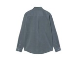 Carhartt WIP L/S Madison Fine Cord Shirt Cozy Blue Wax I030580.3MG.XX.03