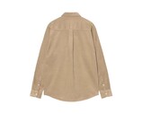 Carhartt WIP L/S Madison Fine Cord Shirt Iroko Wax I030580.3ME.XX.03