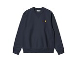 American Script Sweat Deep Night I025475.J0.XX.03 Carhartt WIP American Script Sweat Deep Night I025475.J0.XX.03