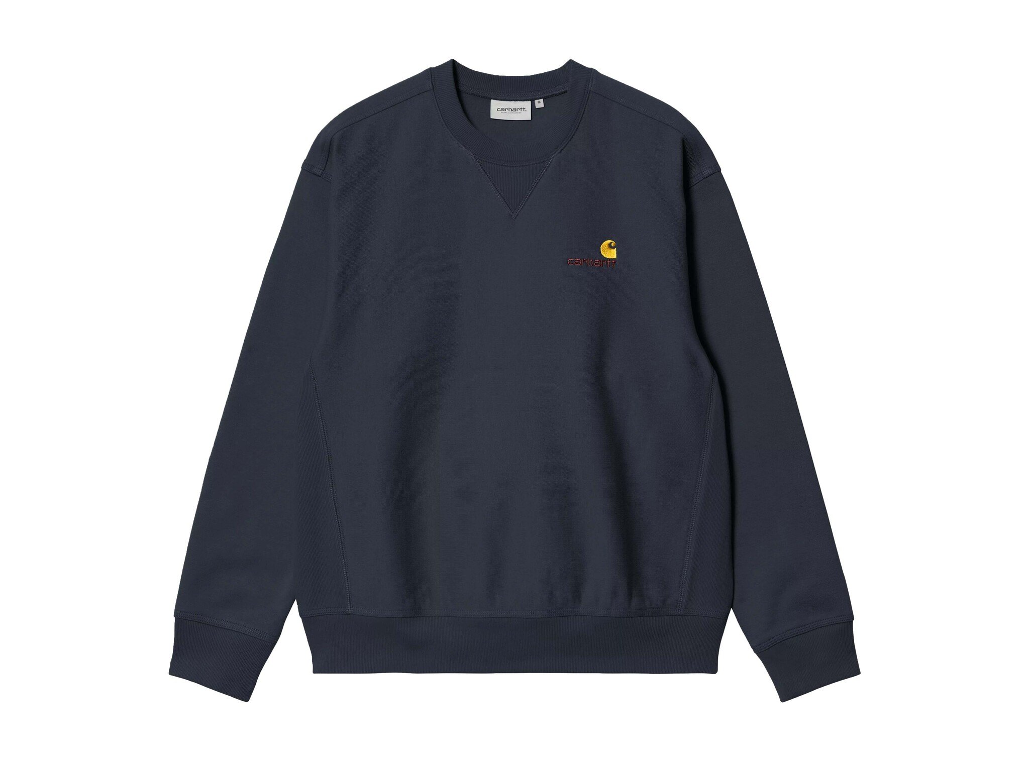 American Script Sweat Deep Night I025475.J0.XX.03 Carhartt WIP American Script Sweat Deep Night I025475.J0.XX.03