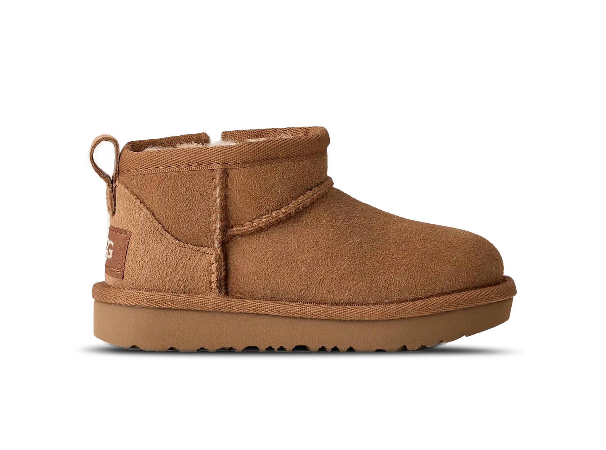 UGG T Classic Ultra Mini Chestnut 1130750T CHE