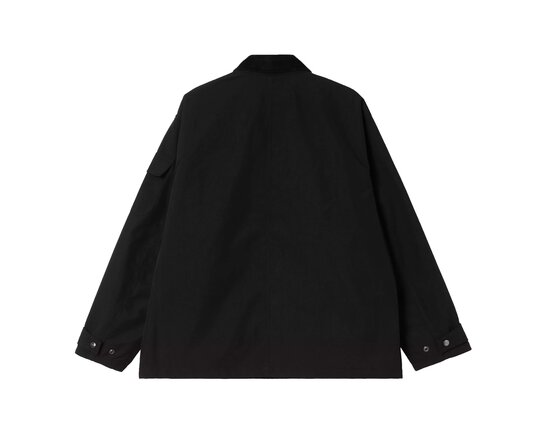 Carhartt WIP Clapton Jacket Black Black I036944 5