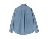 Carhartt WIP L/S Lucas Shirt Blue Bleached I034525 13