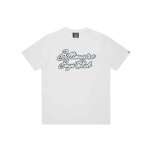 Diamond Script Logo T-shirt White B26152