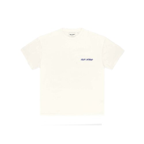 Blue Triple Hearts T-shirt BLU-TRI-HEA-TS