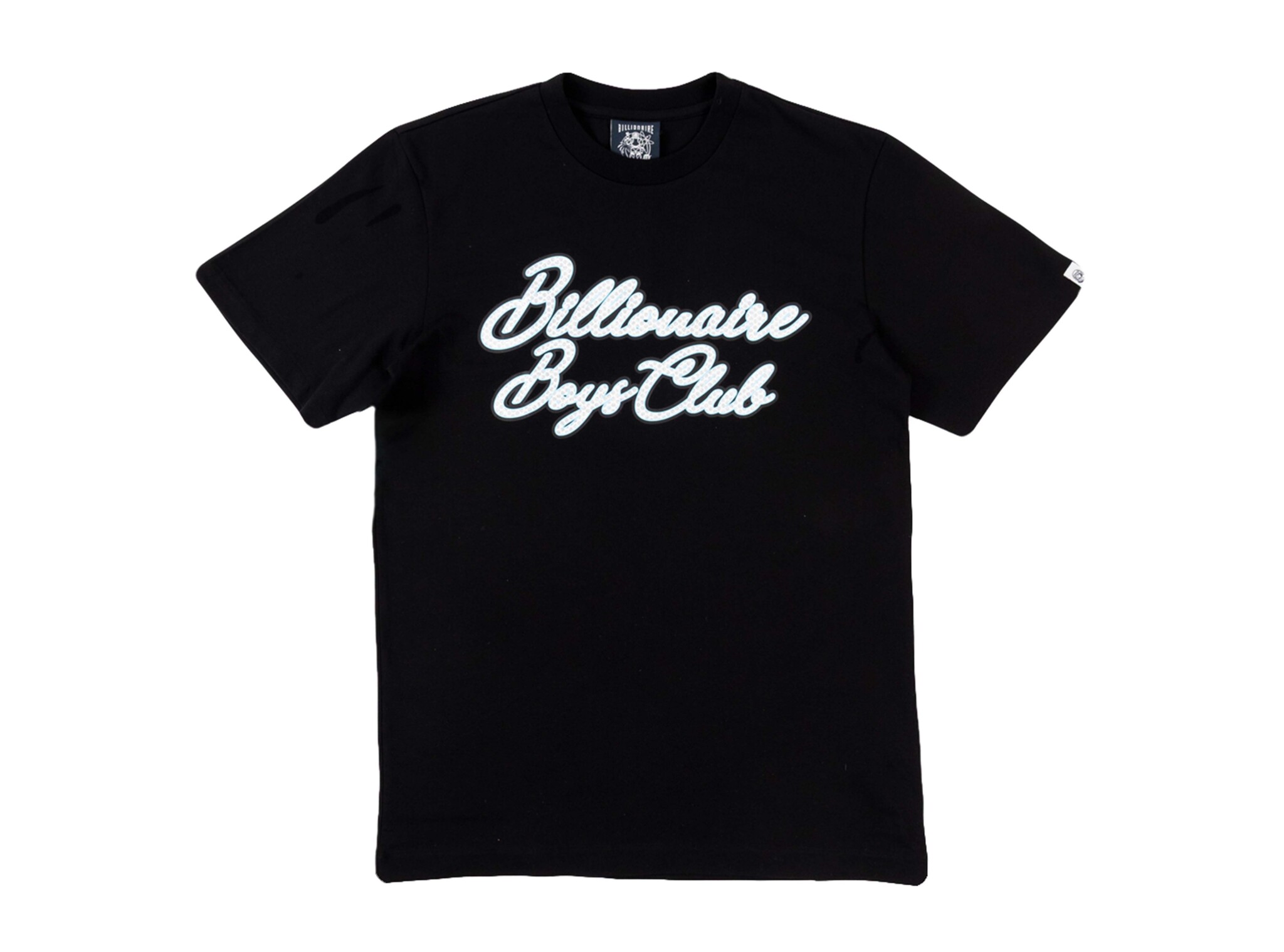 Billionaire Boys Club Diamond Script Logo T-shirt Black B26152
