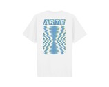 Arte Antwerp Abstract Back Print T-shirt White SS26 139T