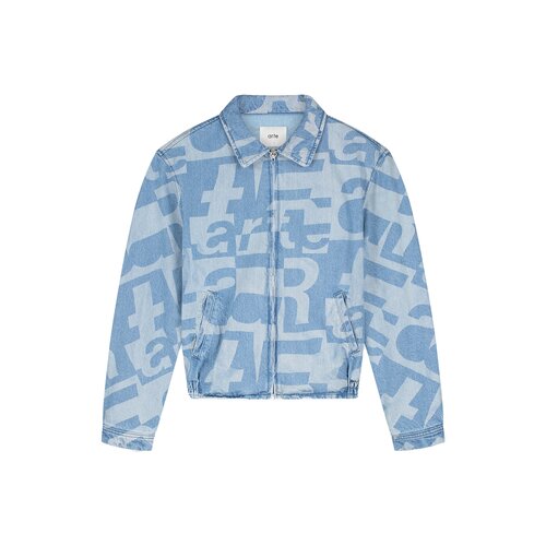 Denim Allover Jacket Raw Denim SS26 228J