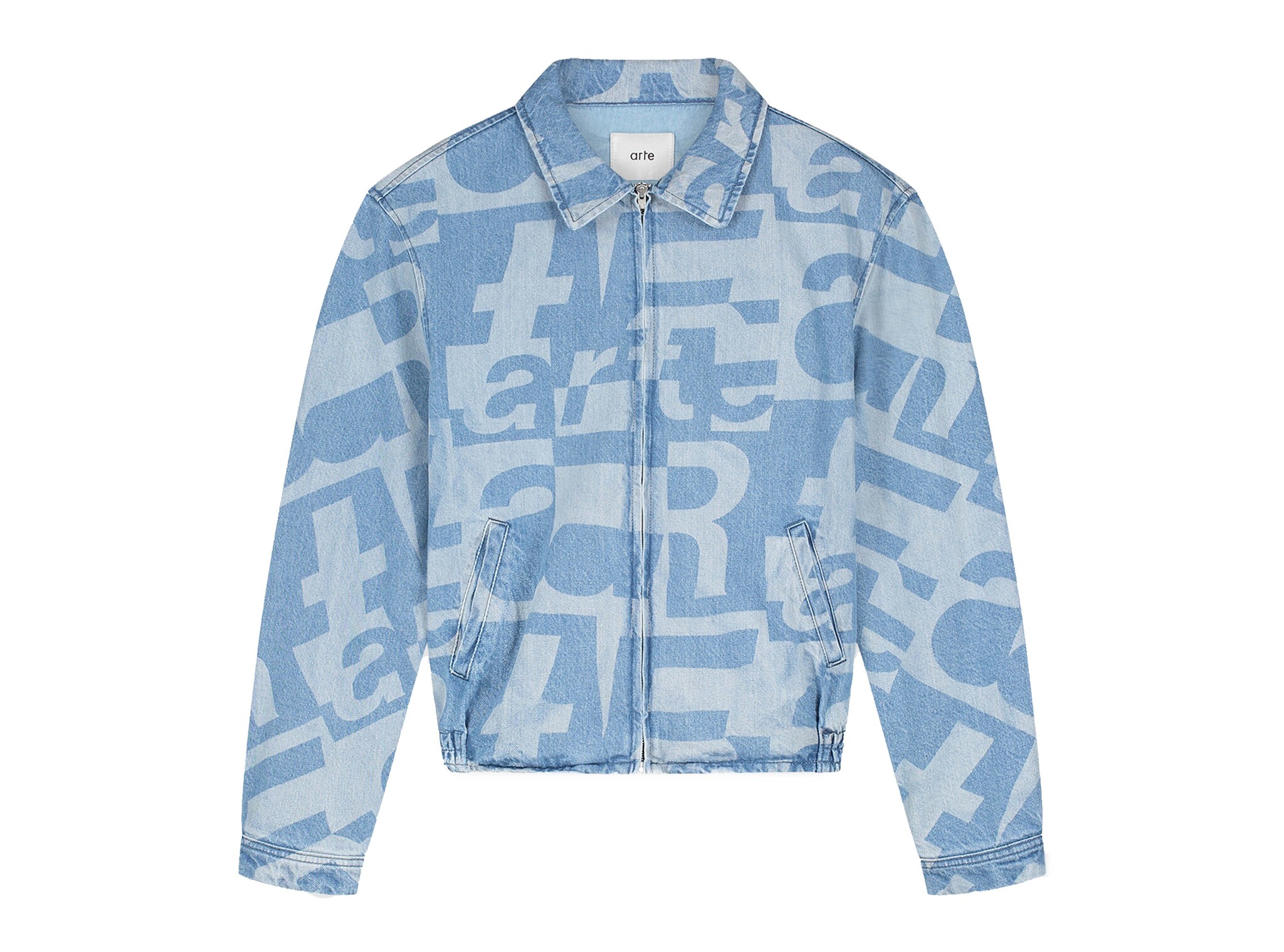 Arte Antwerp Denim Allover Jacket Raw Denim SS26 228J