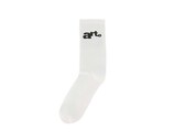 Arte Antwerp Big Logo Socks White SS26 197M