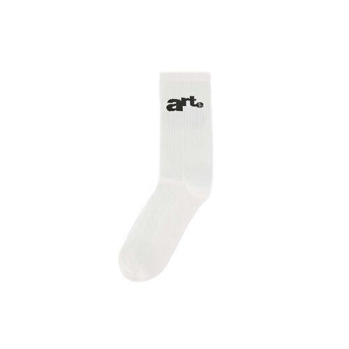 Big Logo Socks White SS26 197M