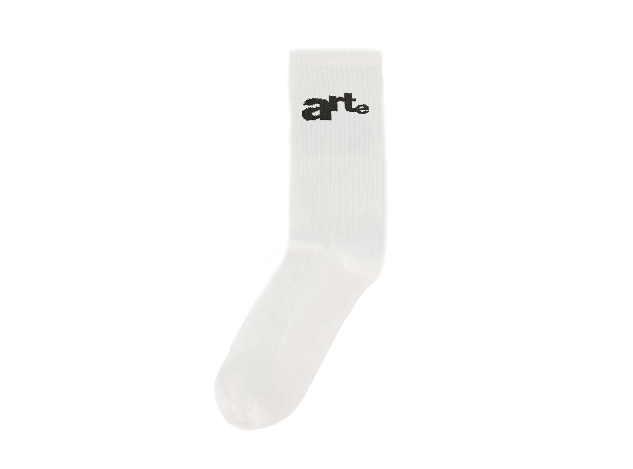 Arte Antwerp Big Logo Socks White SS26 197M