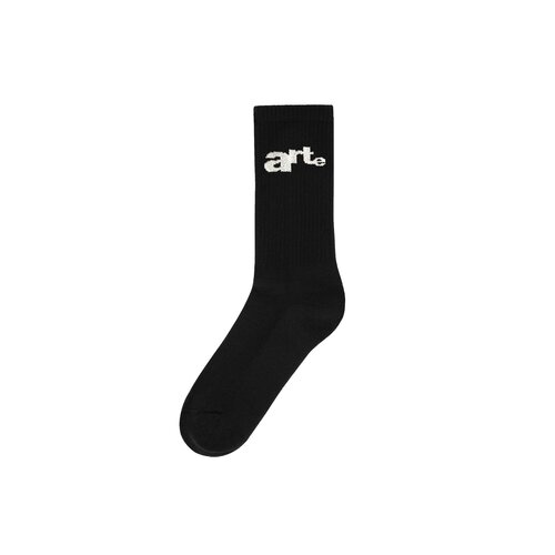 Big Logo Socks Black SS26 197M