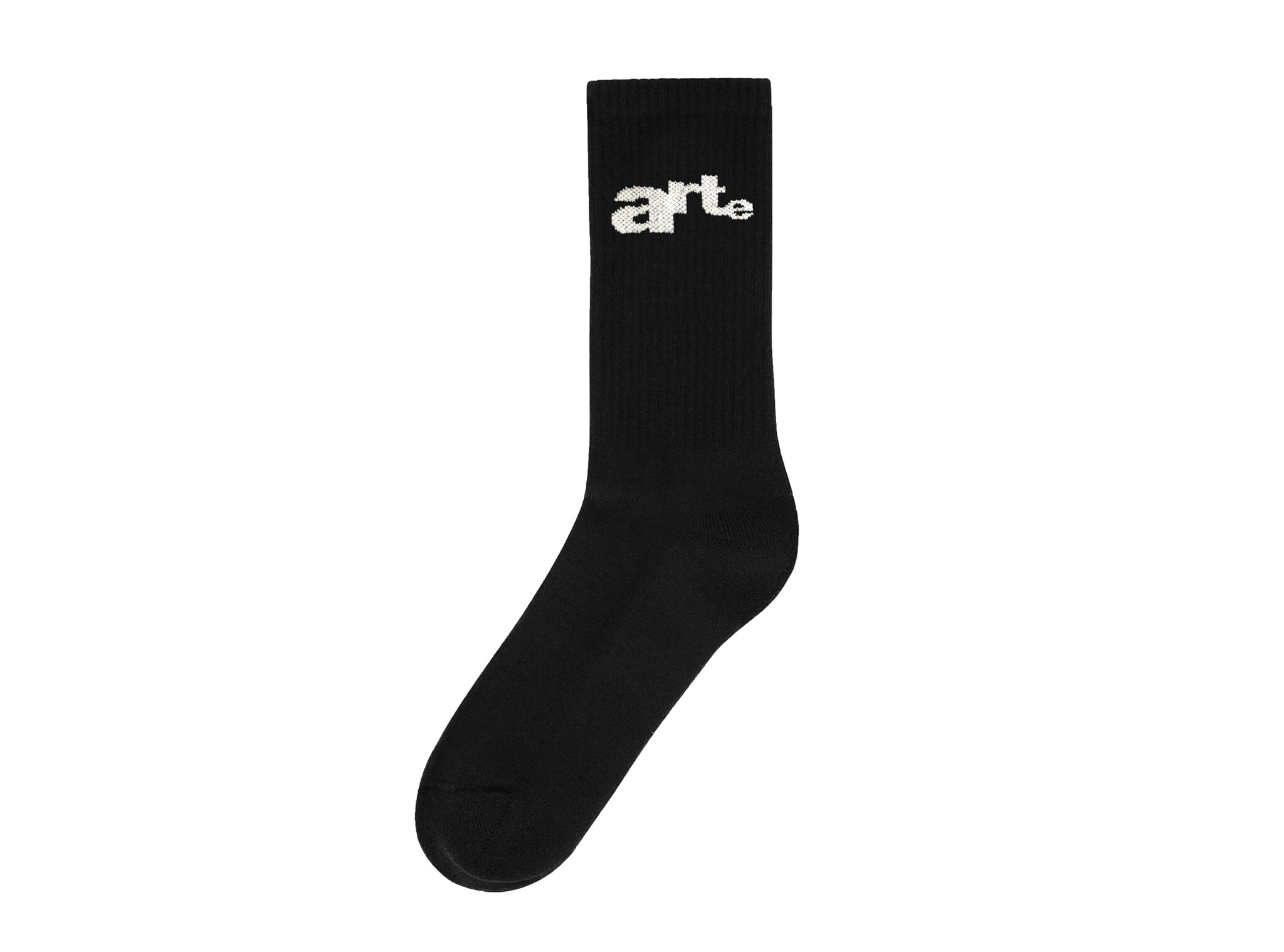Arte Antwerp Big Logo Socks Black SS26 197M