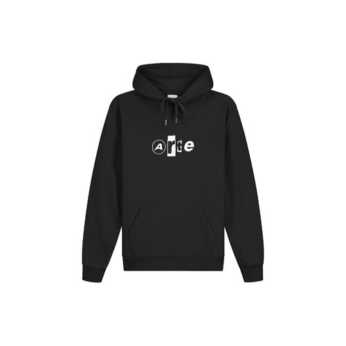 Collage Logo Hoodie Black SS26 129H